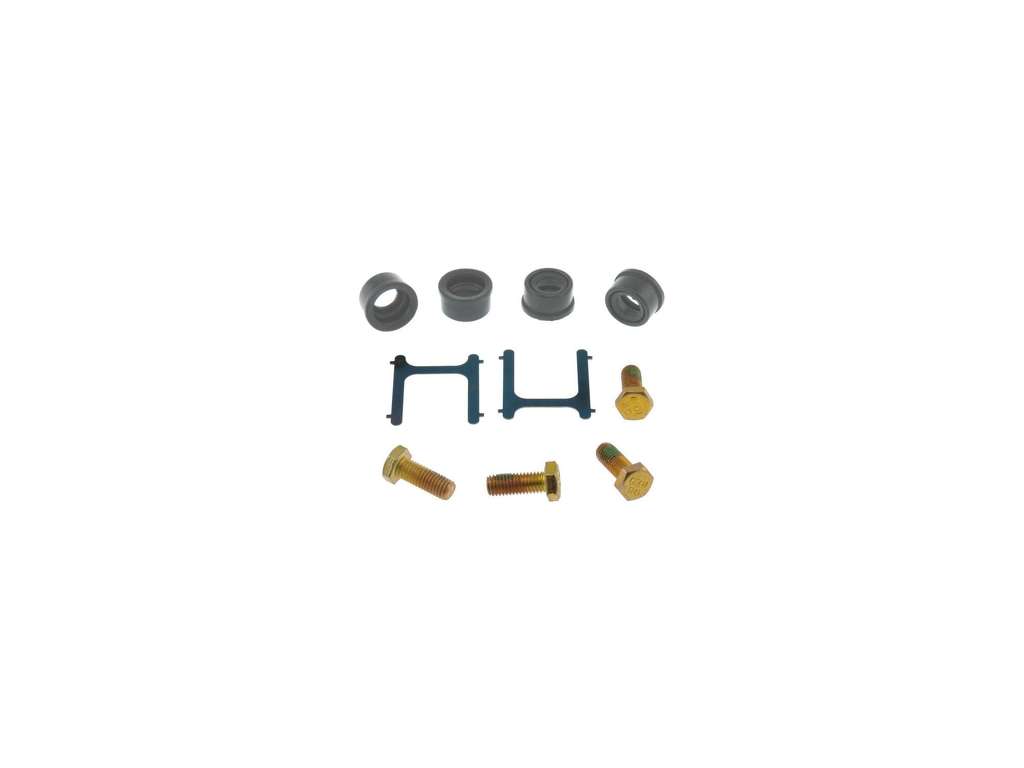 1988-1997 Pontiac Firebird Disc Brake Hardware Kit - Rear (Autopart International)
