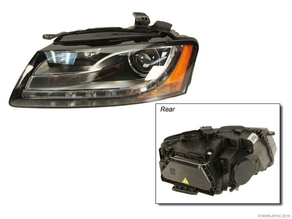 2010-2012 Audi A5 Headlight Assembly - Left (Valeo)