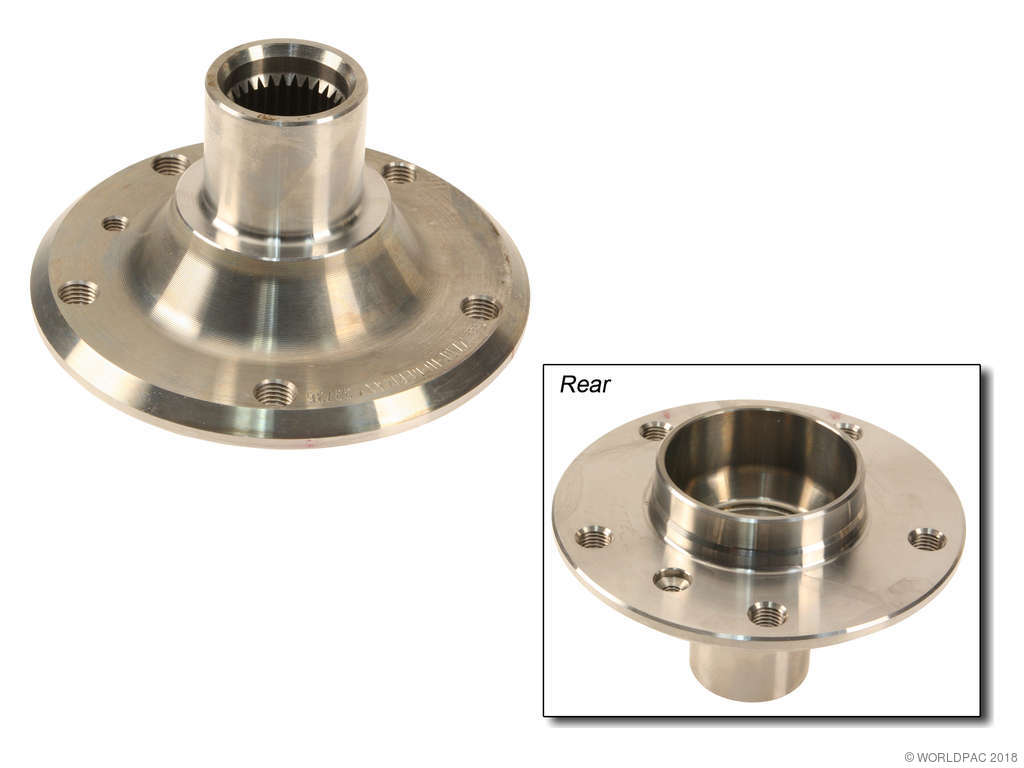 2009-2012 BMW 328i Wheel Hub - Rear (Febi)