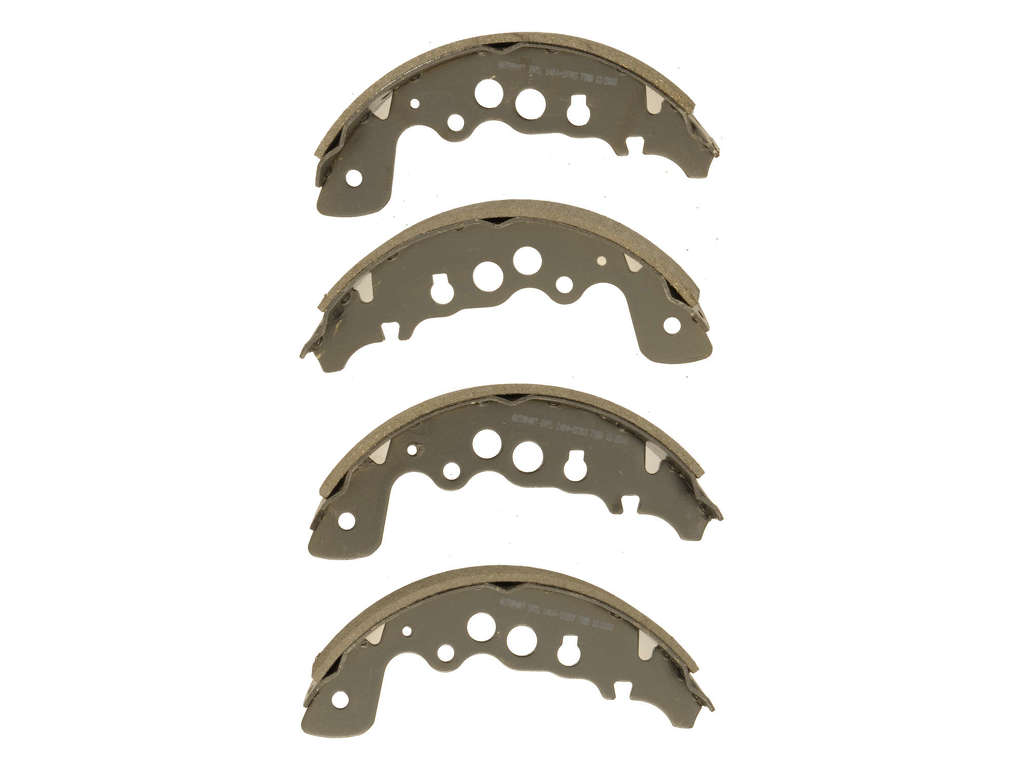 1999-2004 Chevrolet Tracker Drum Brake Shoe - Rear (Autopart International)