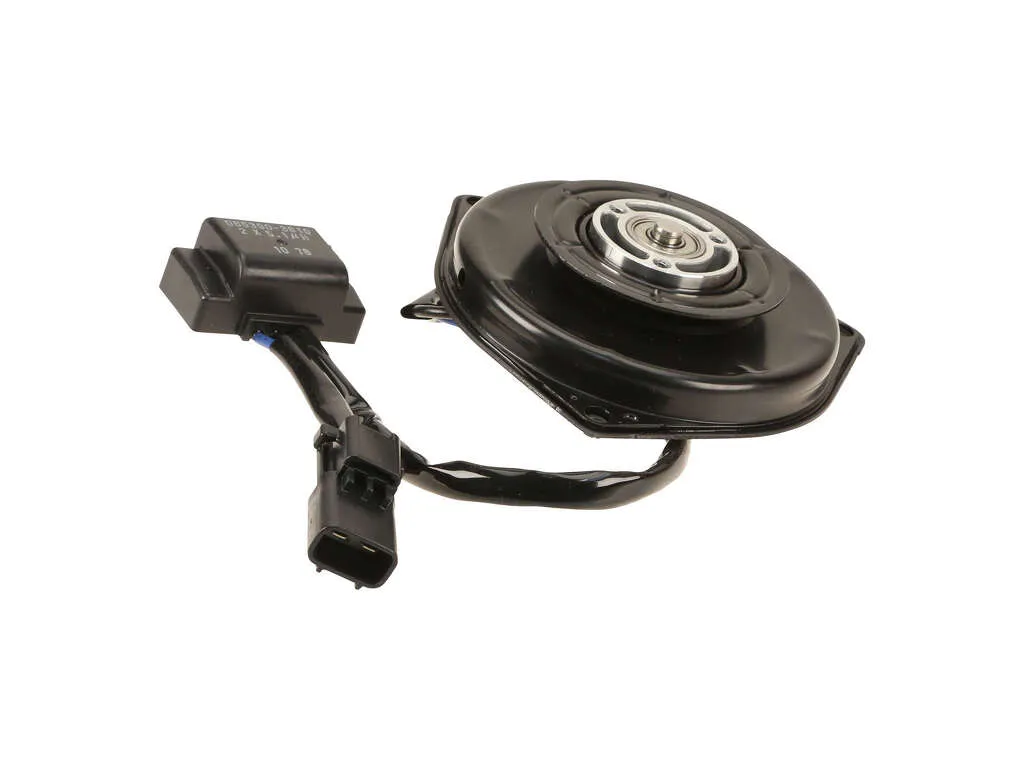 2010-2011 Honda CR-V A/C Condenser Fan Motor - Right (Genuine)