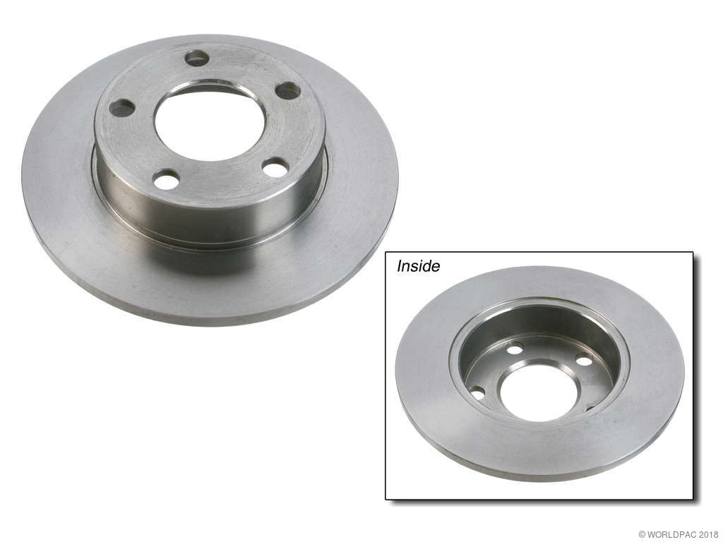 1996-2001 Audi A4 Quattro Disc Brake Rotor - Rear (Pilenga)