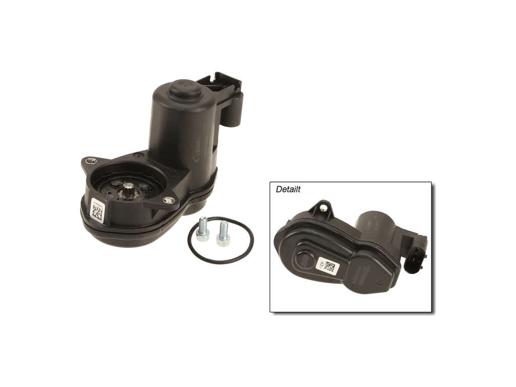 2011-2016 BMW 528i Parking Brake Actuator - Rear (Original Equipment)