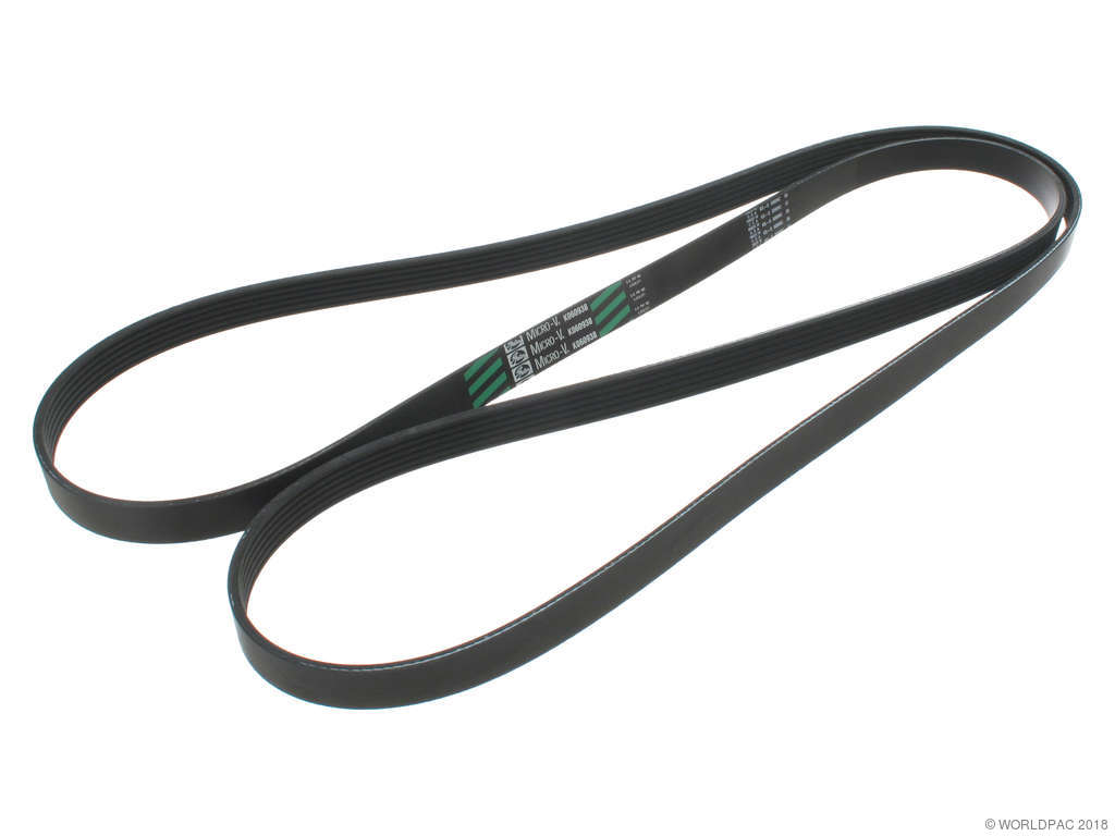 2013-2019 Cadillac XTS Accessory Drive Belt - Water Pump, Alternator, Air Conditioning and Power (Gates)