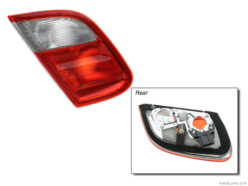 1998-2003 Mercedes-Benz CLK320 Tail Light Lens - Left Inner (Hella)