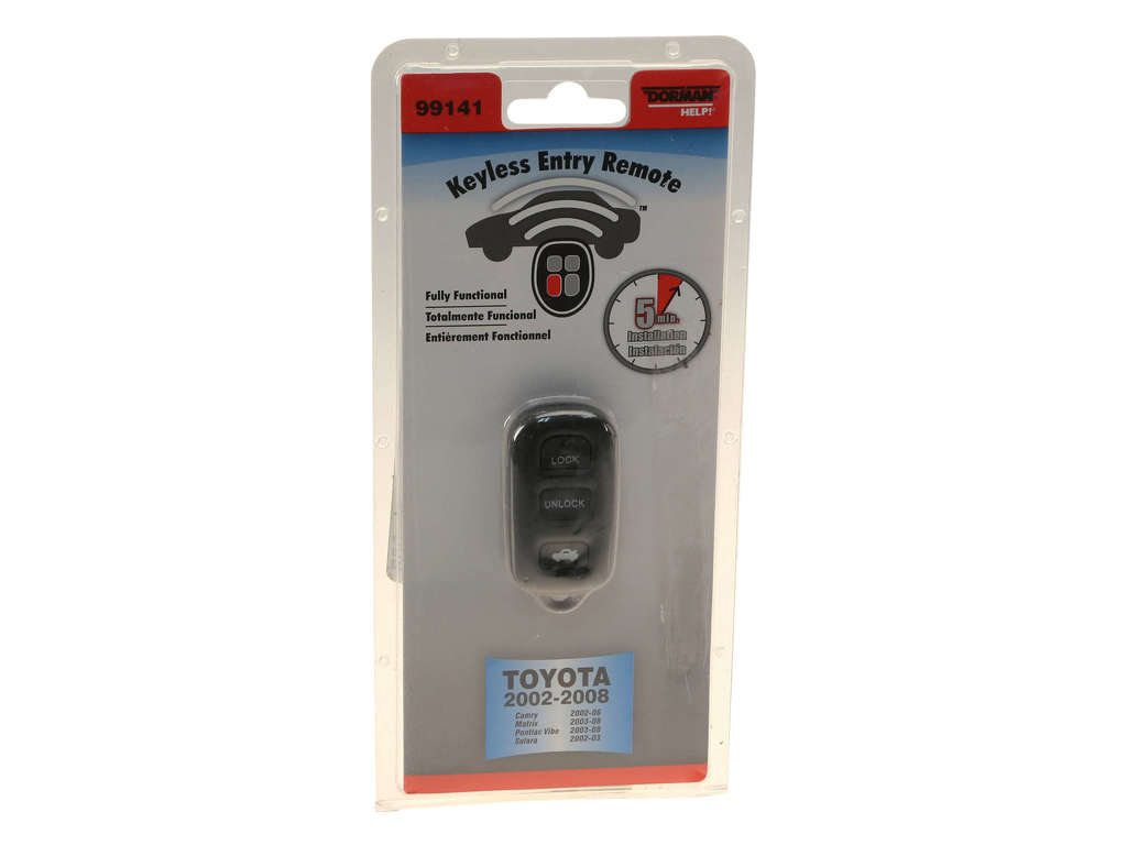 1999-2003 Toyota Solara Keyless Entry Transmitter (Dorman)