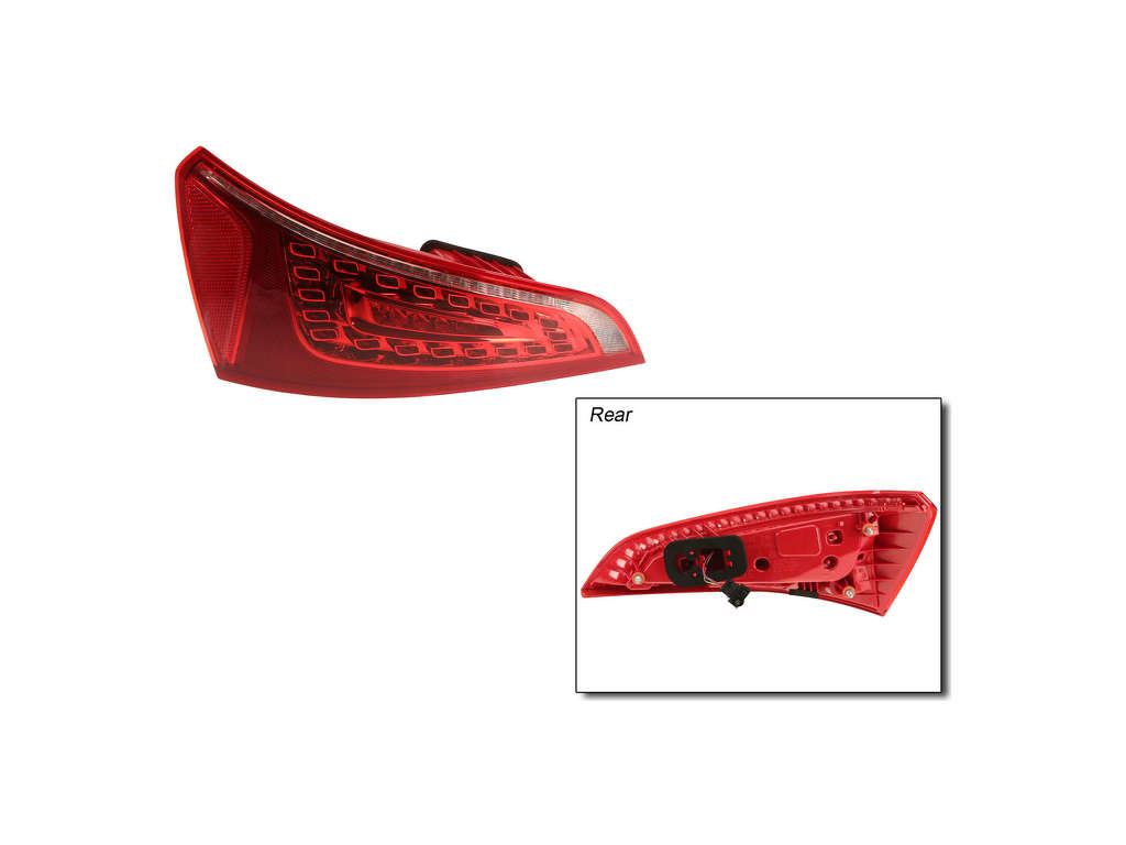 2009-2012 Audi Q5 Tail Light Assembly - Left Upper (Magneti Marelli)