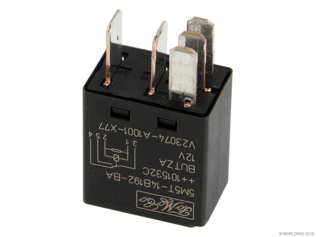 2009-2021 Jaguar XF Multi-Purpose Relay (Genuine)
