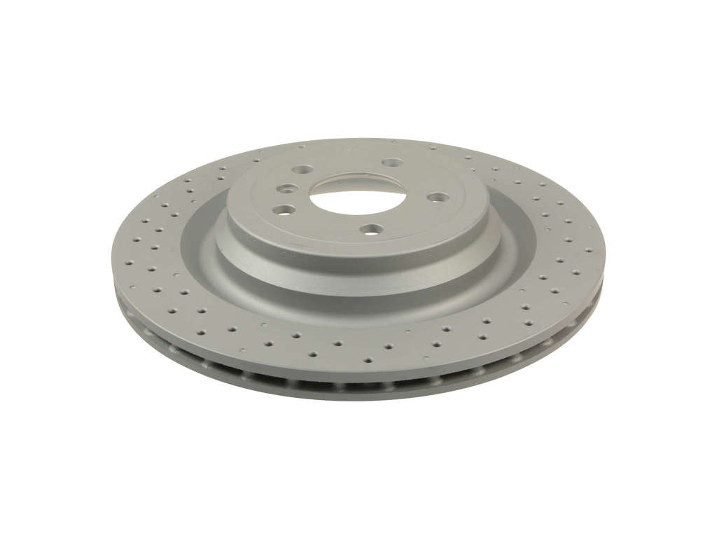 2012 Mercedes-Benz ML350 Disc Brake Rotor - Rear (Zimmermann Coated)