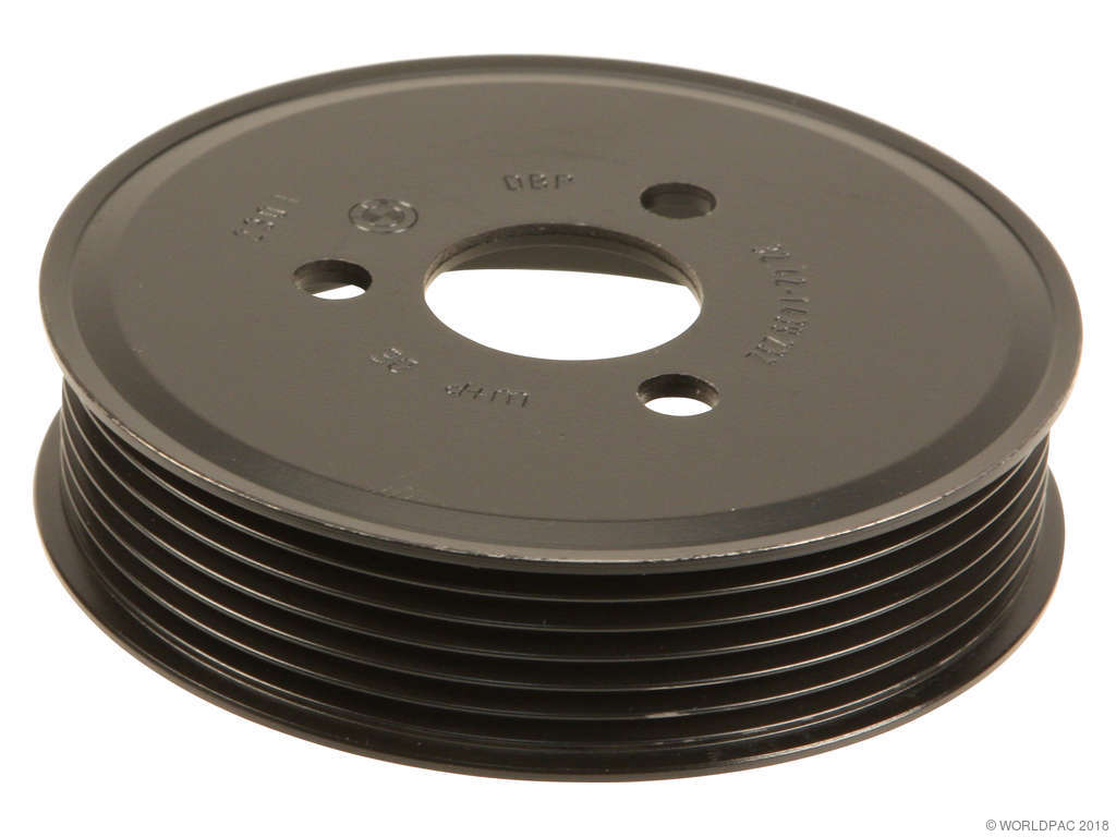 2004-2005 BMW 525i Power Steering Pump Pulley (Genuine)