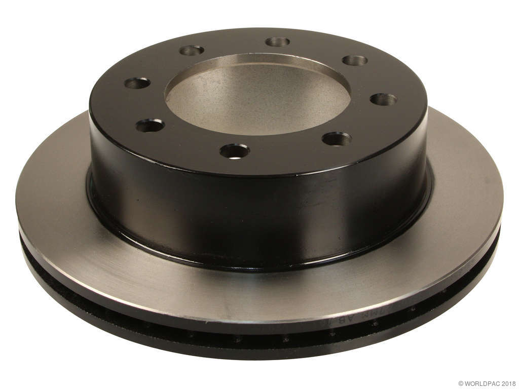2006-2017 Chevrolet Express 2500 Disc Brake Rotor - Rear (ACDelco)