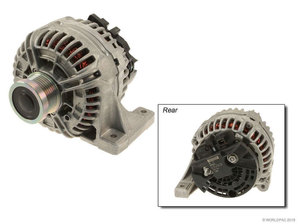 2005-2007 Volvo V70 Alternator (Bosch)