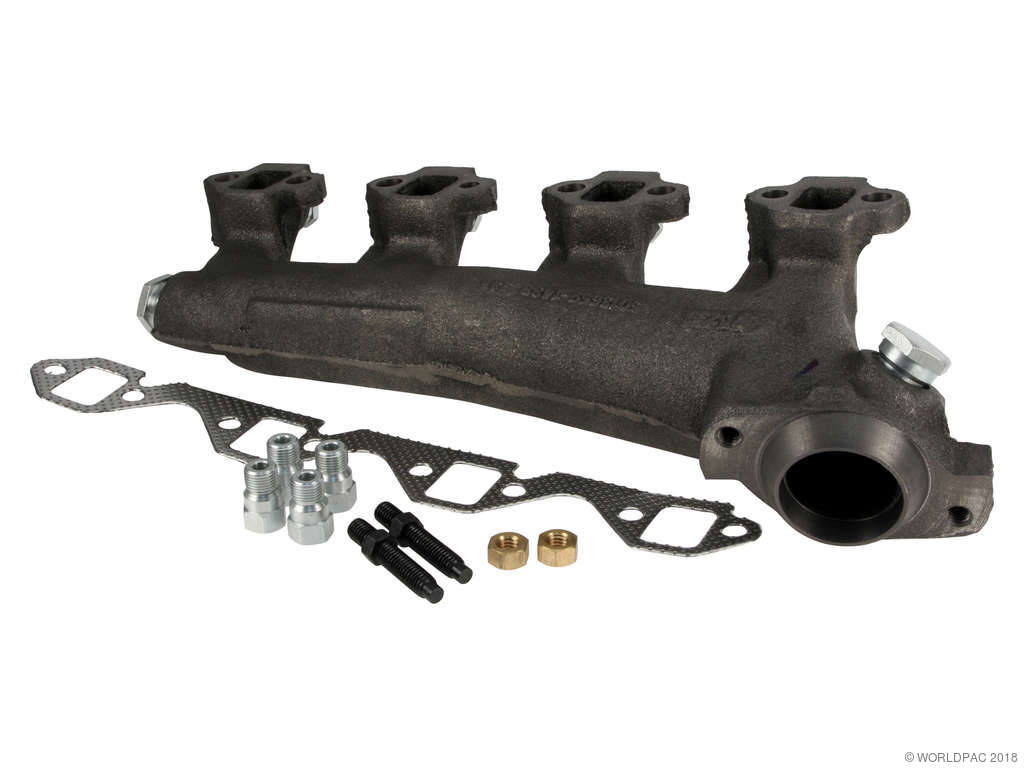 1988-1996 Ford E-150 Econoline Exhaust Manifold - Right (Dorman)