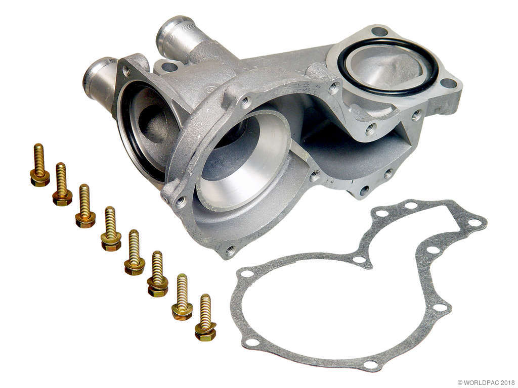 1985-1999 Volkswagen Golf Engine Water Pump Housing (Geba)