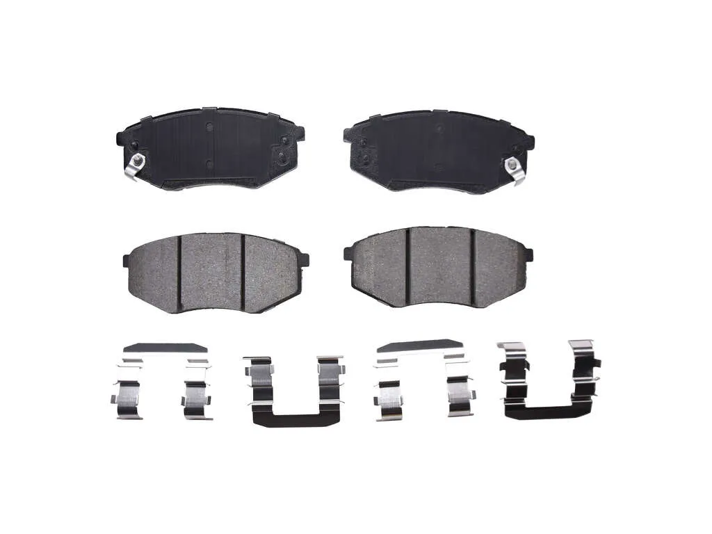 2010-2011 Hyundai Tucson Disc Brake Pad Set - Front (Autopart International)