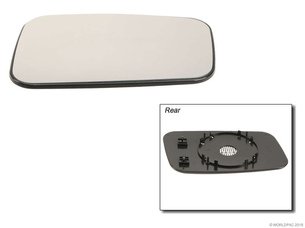 1998-2000 Volvo V70 Side/Door Mirror Glass - Left (Professional Parts Sweden)
