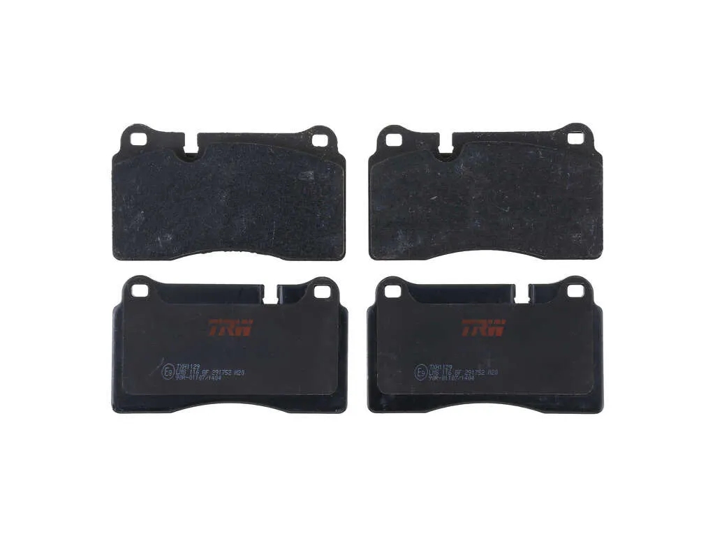 2014-2015 Chevrolet Camaro Disc Brake Pad Set - Rear (TRW)
