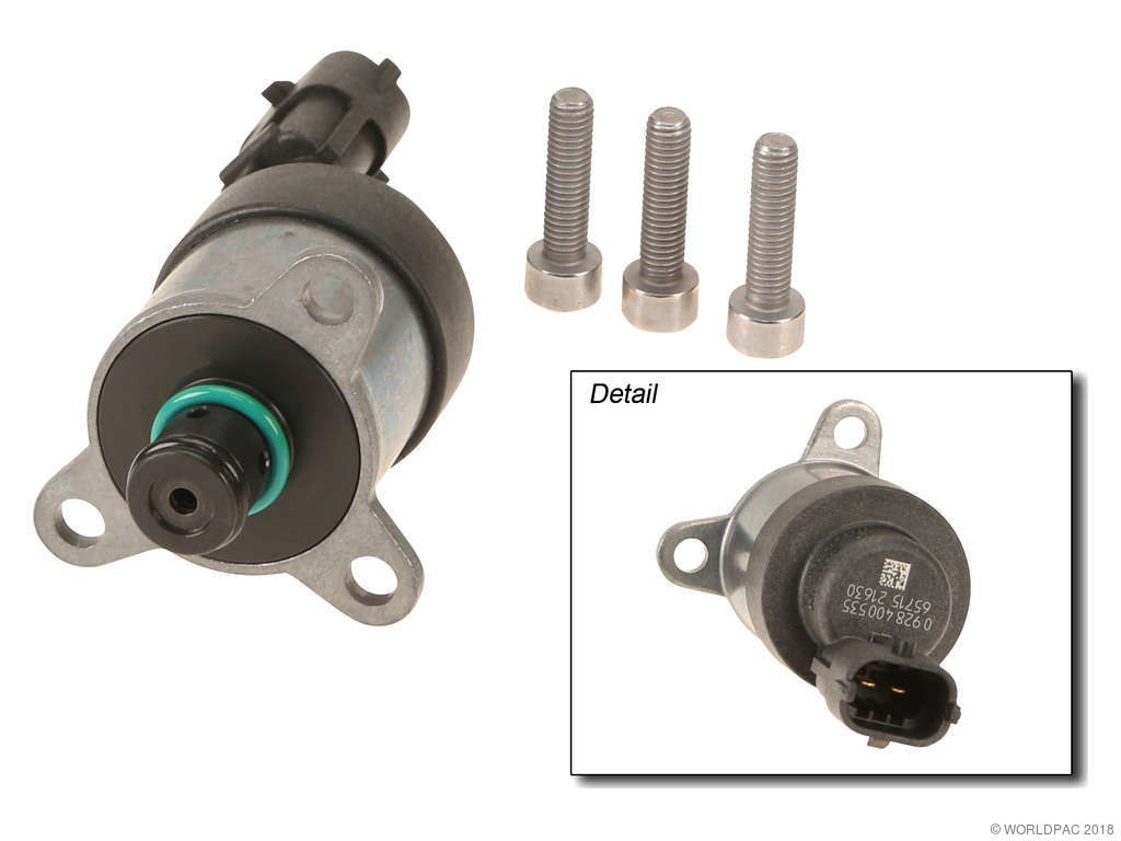 2001-2004 GMC Sierra 3500 Fuel Injection Pressure Regulator (Genuine)