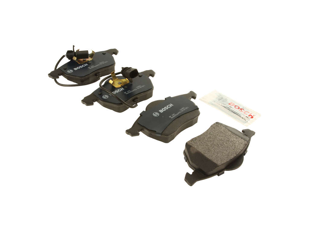 1998-2004 Audi A6 Disc Brake Pad Set - Front (Bosch)