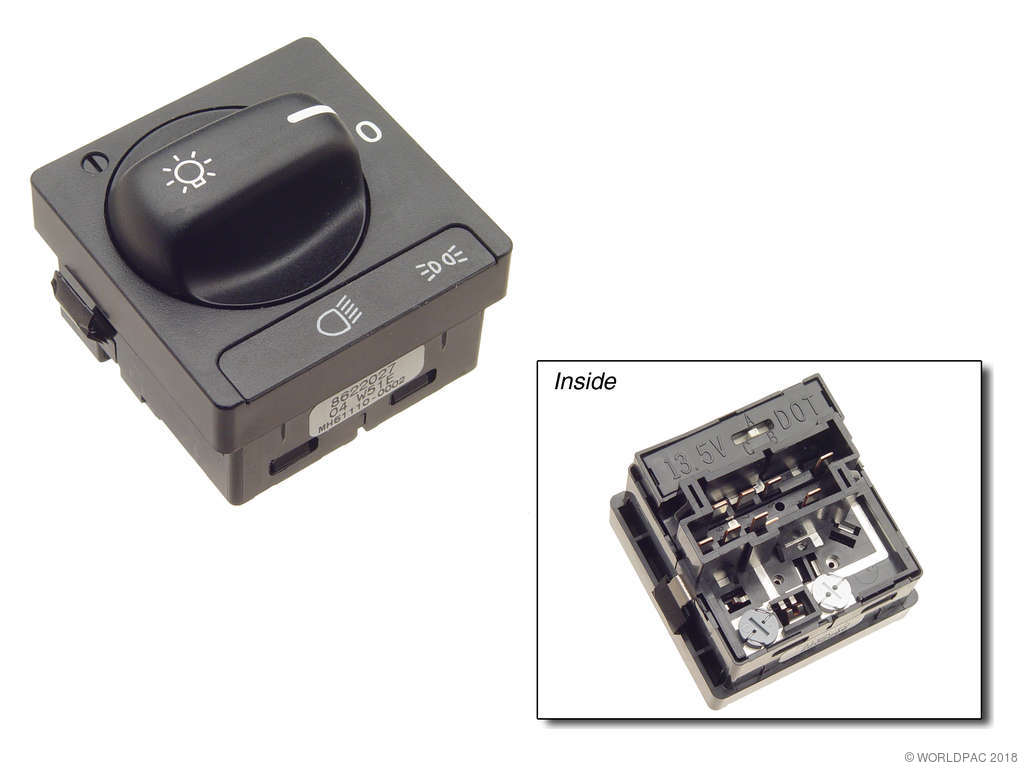 1997-1998 Volvo S90 Headlight Switch (Genuine)