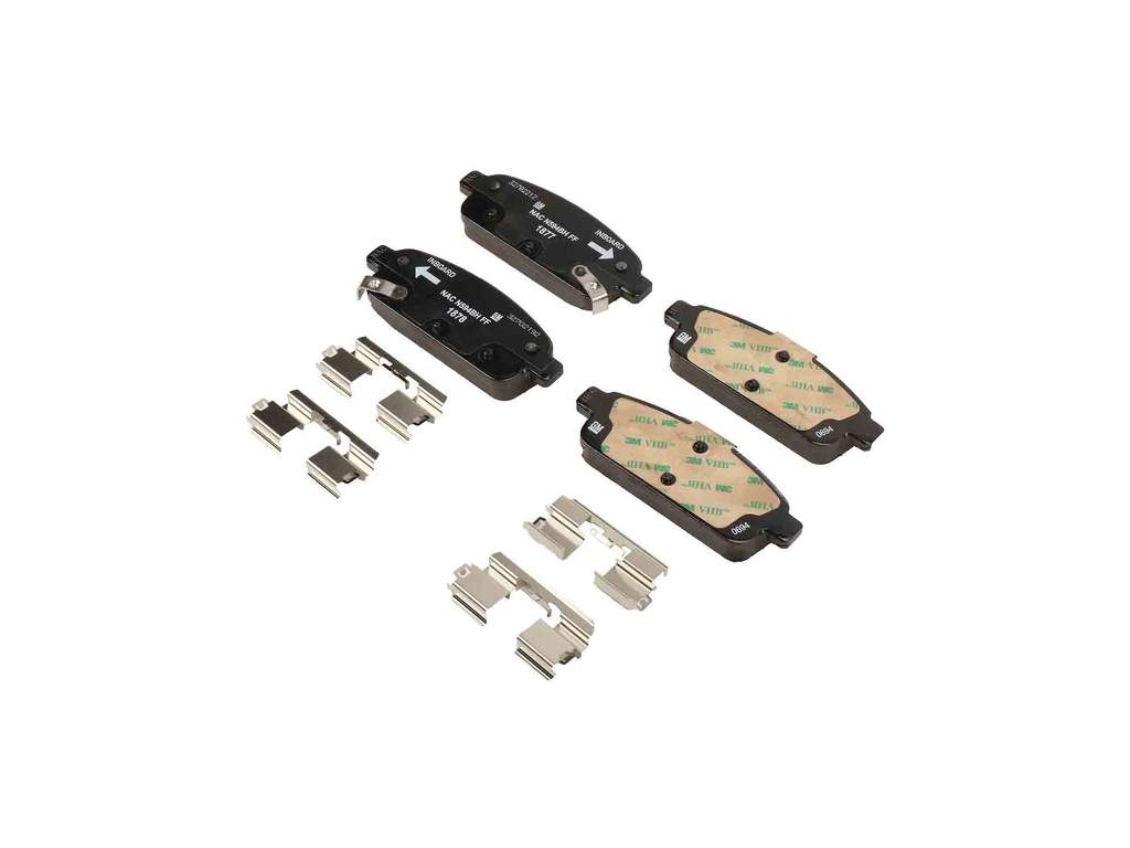 2016-2019 Cadillac CTS Disc Brake Pad Set - Front (ACDelco)