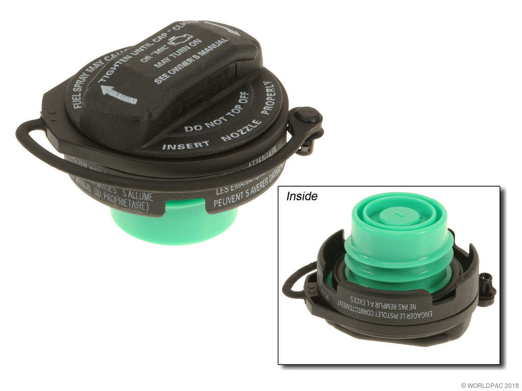 2004-2006 Volkswagen Phaeton Fuel Tank Cap (Genuine)