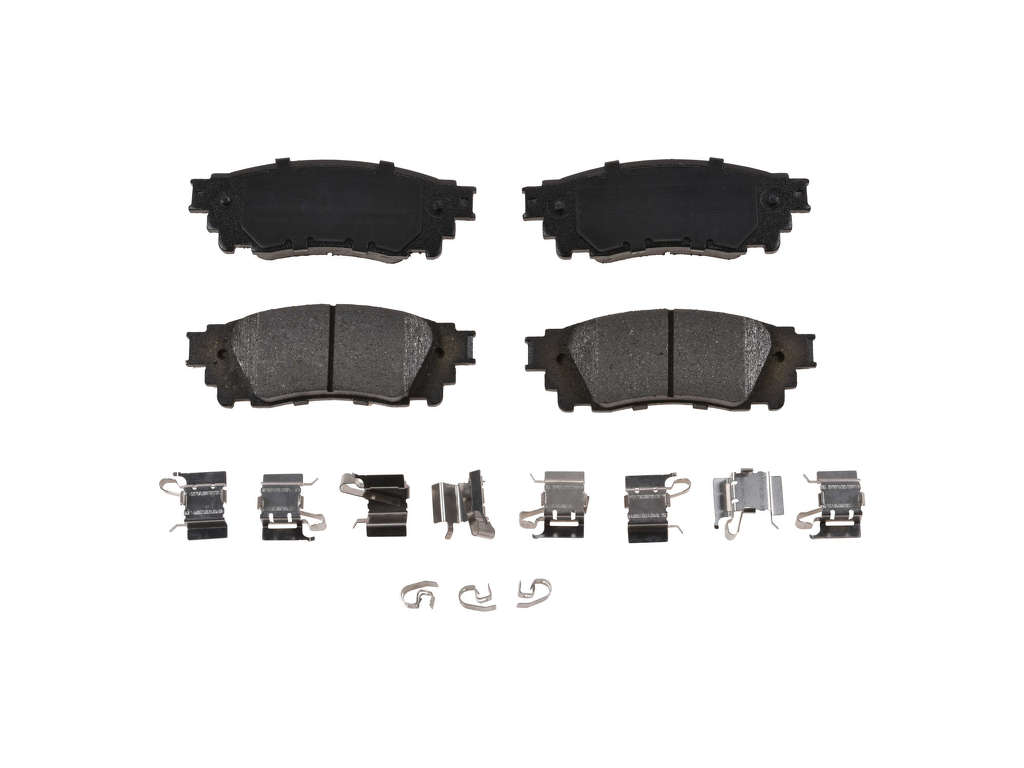 2020-2023 Lexus ES300h Disc Brake Pad Set - Rear (Autopart International)