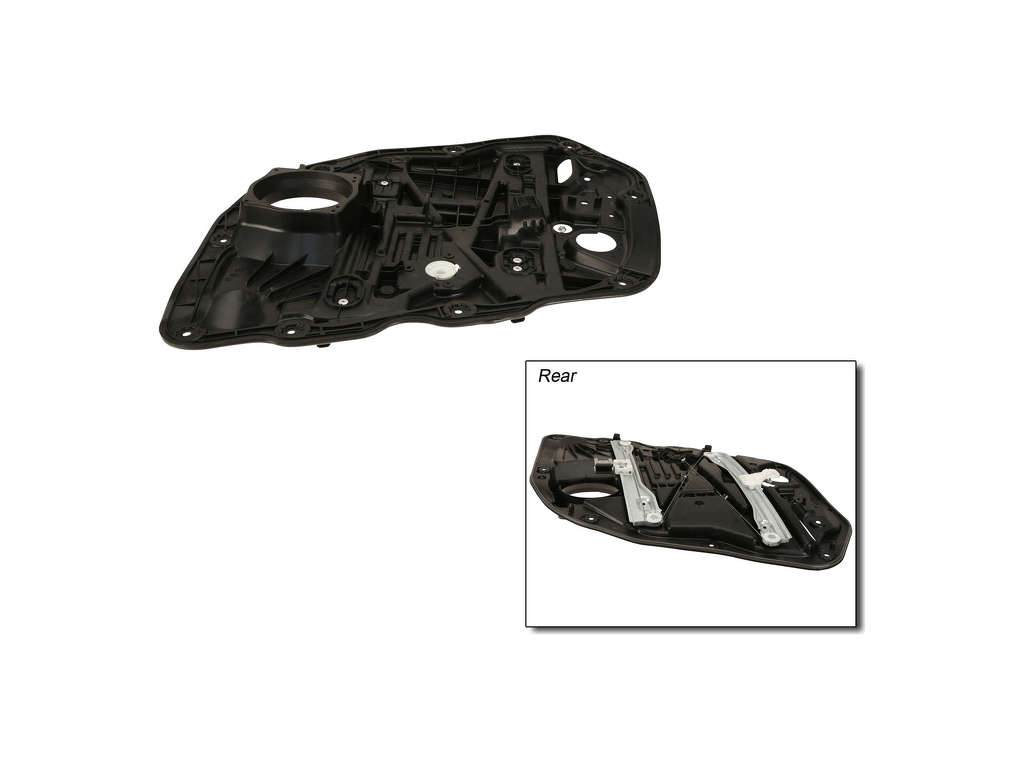 2013-2016 Kia Optima Window Regulator - Front Right (Genuine)