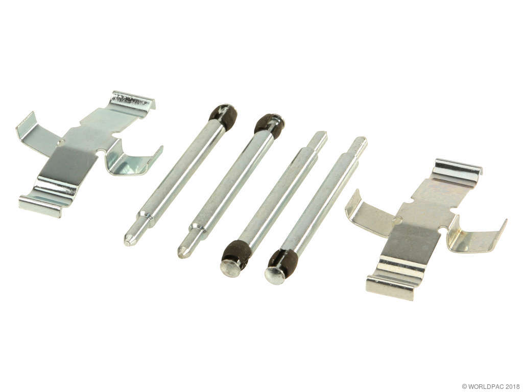 1970-1975 Volvo 164 Disc Brake Hardware Kit - Rear (Professional Parts Sweden)