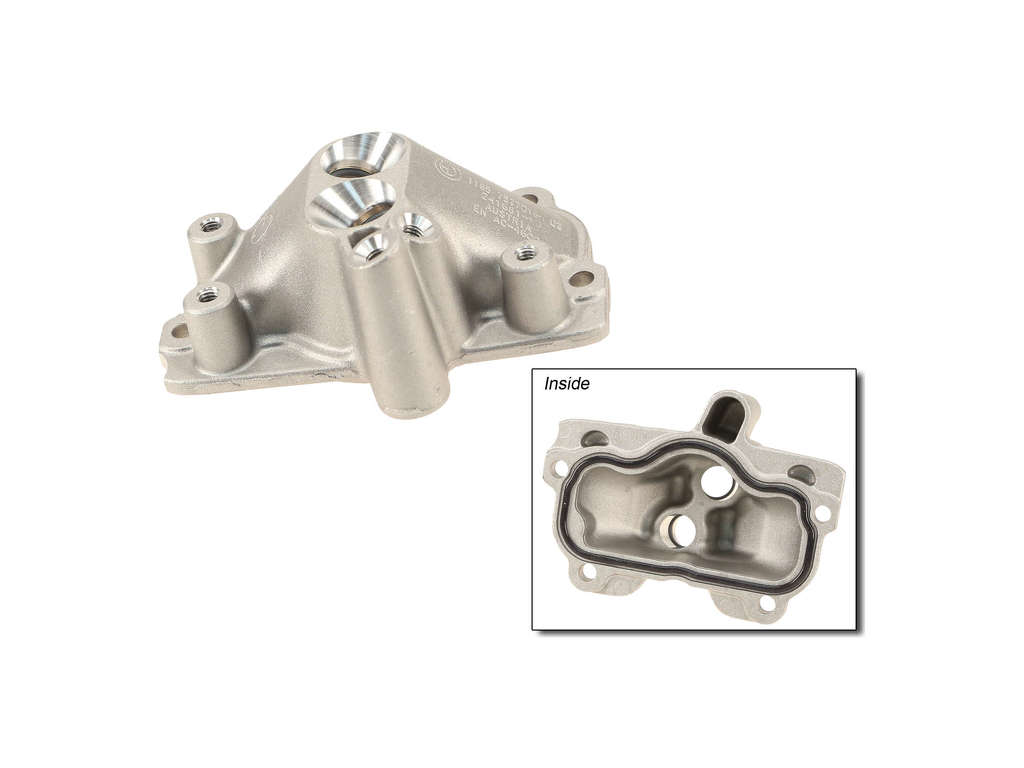 2012-2018 BMW 650i Turbocharger Oil Line Adapter (Genuine)