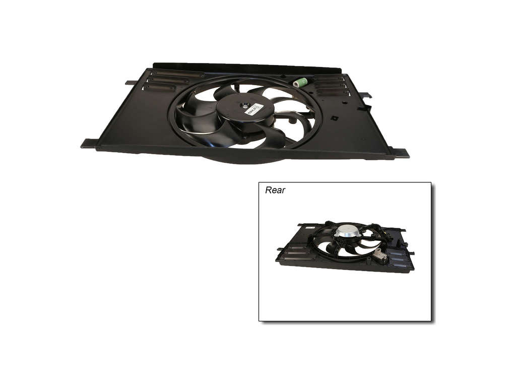 2015-2022 Ram ProMaster City Engine Cooling Fan Assembly (Autopart International)