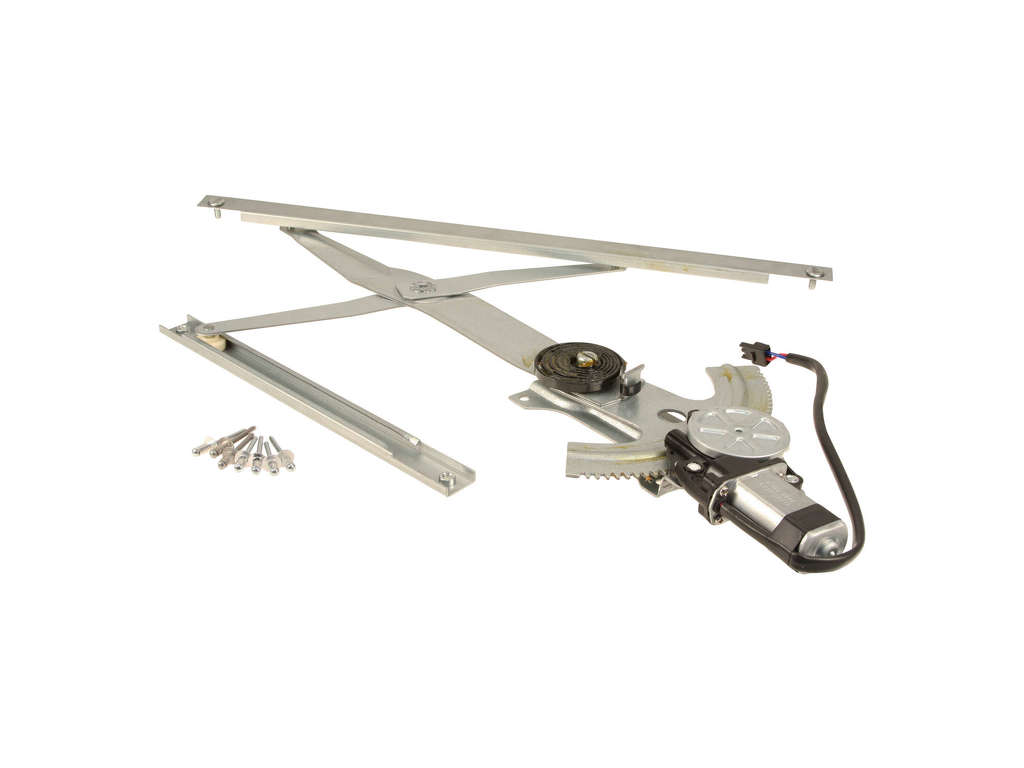 1992-1998 Pontiac Grand Am Power Window Motor and Regulator Assembly - Front Left (ACDelco)
