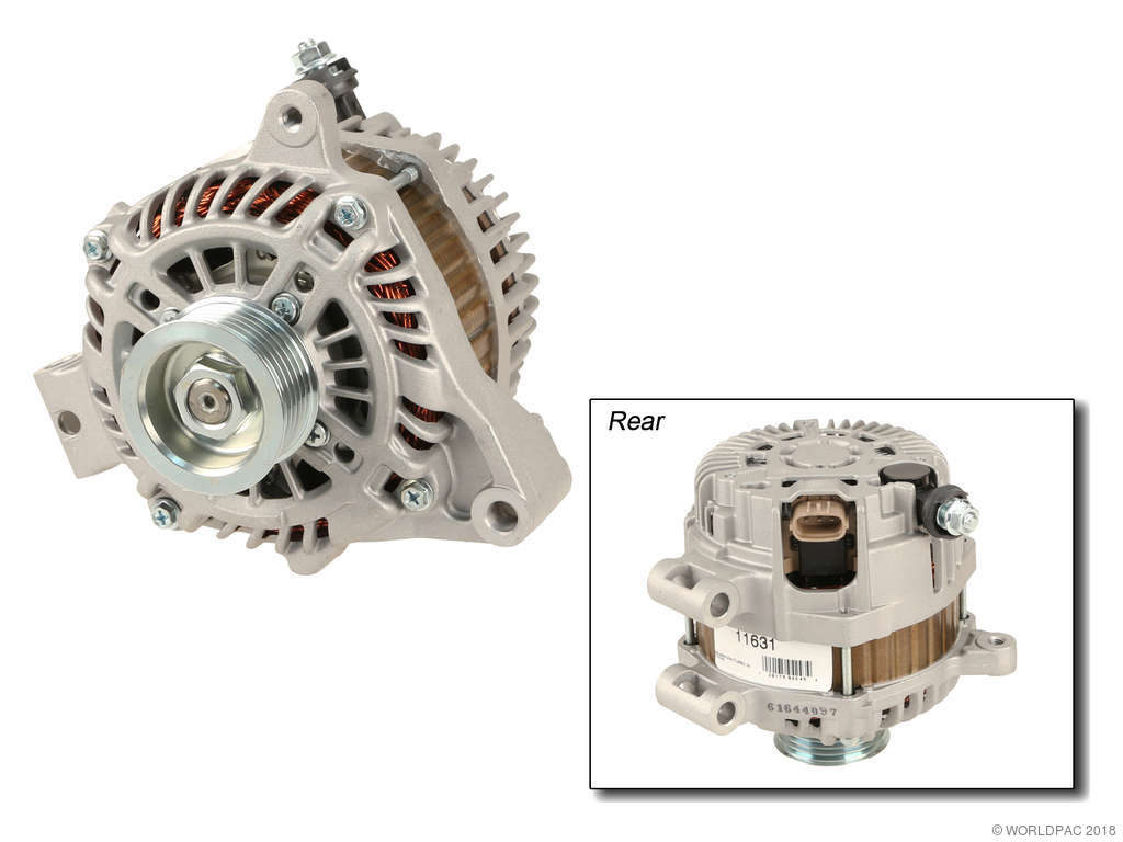 2012-2014 Subaru Impreza Alternator (Mitsubishi)
