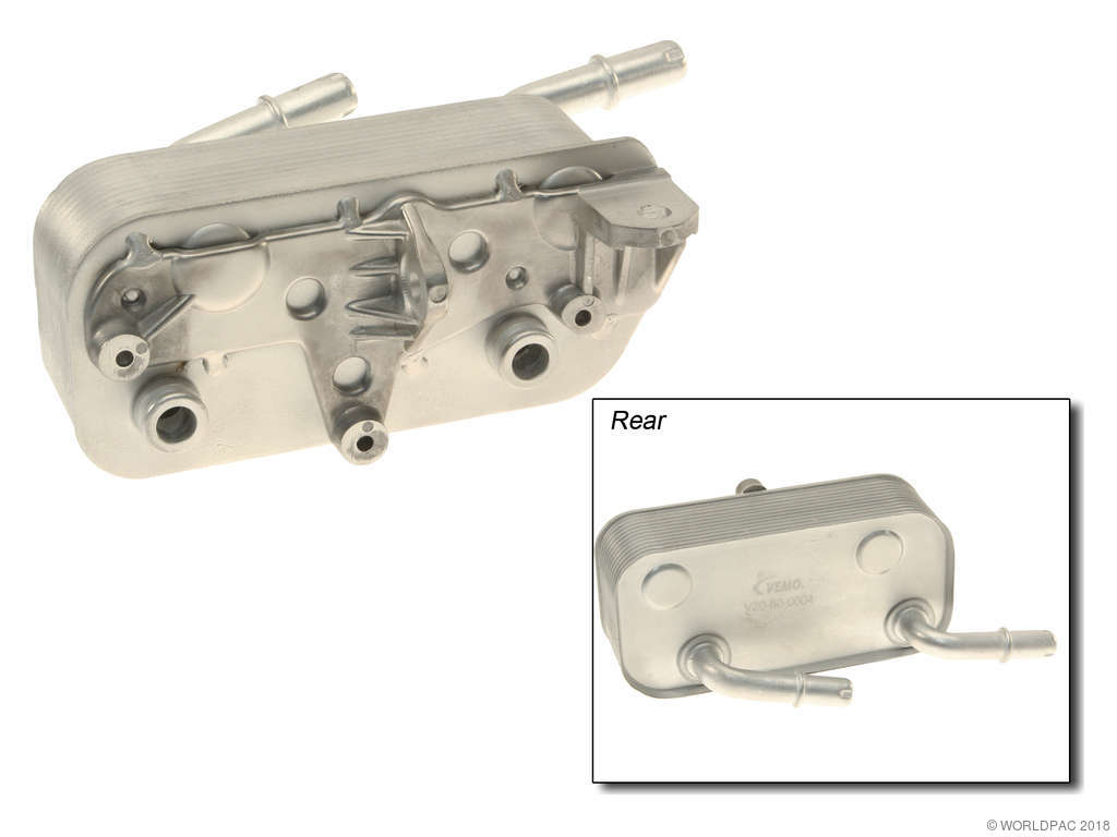 1999-2001 BMW 740i Automatic Transmission Oil Cooler (Nissens)
