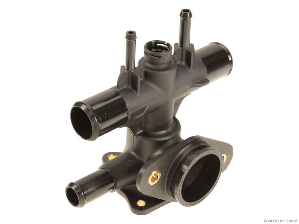 2005-2007 Ford Freestyle Engine Coolant Thermostat Housing (Motorcraft)