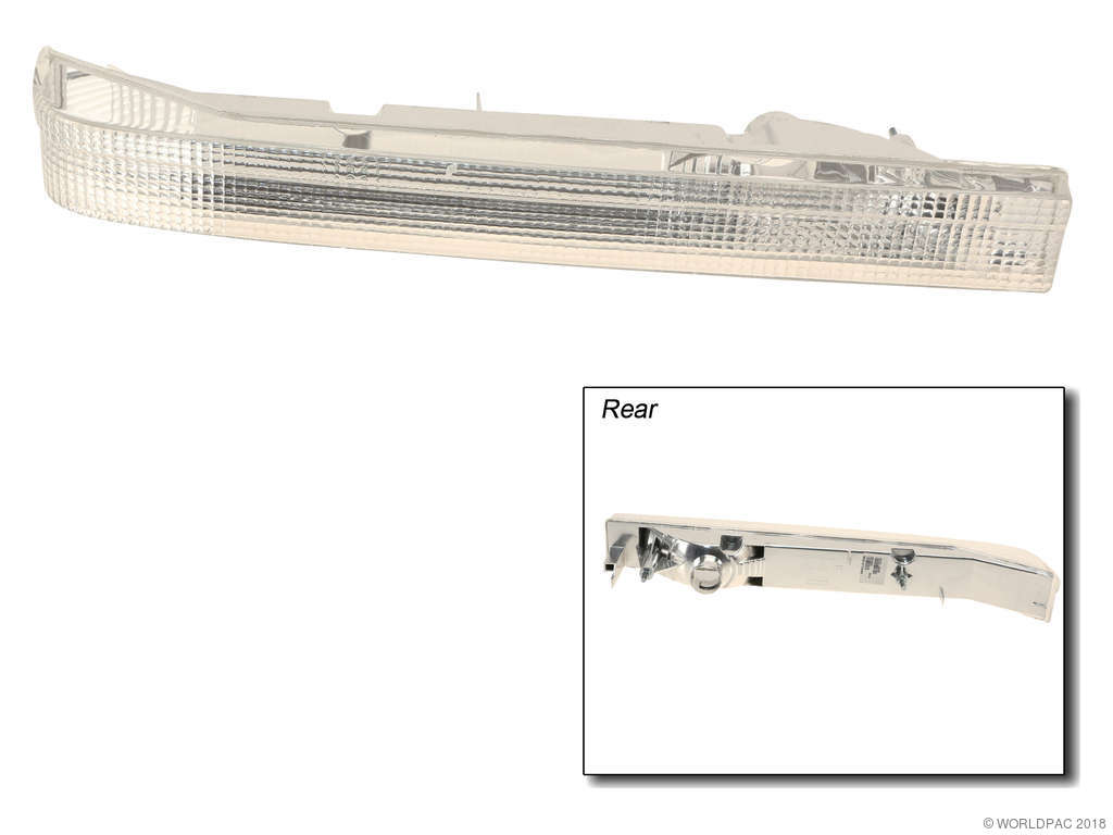 1983-1987 Volvo 760 Turn Signal Light - Right (Professional Parts Sweden)