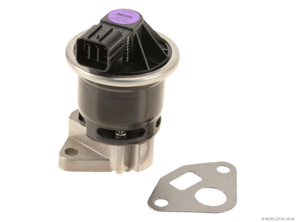 2007-2008 Honda Fit Exhaust Gas Recirculation (EGR) Valve (Genuine)