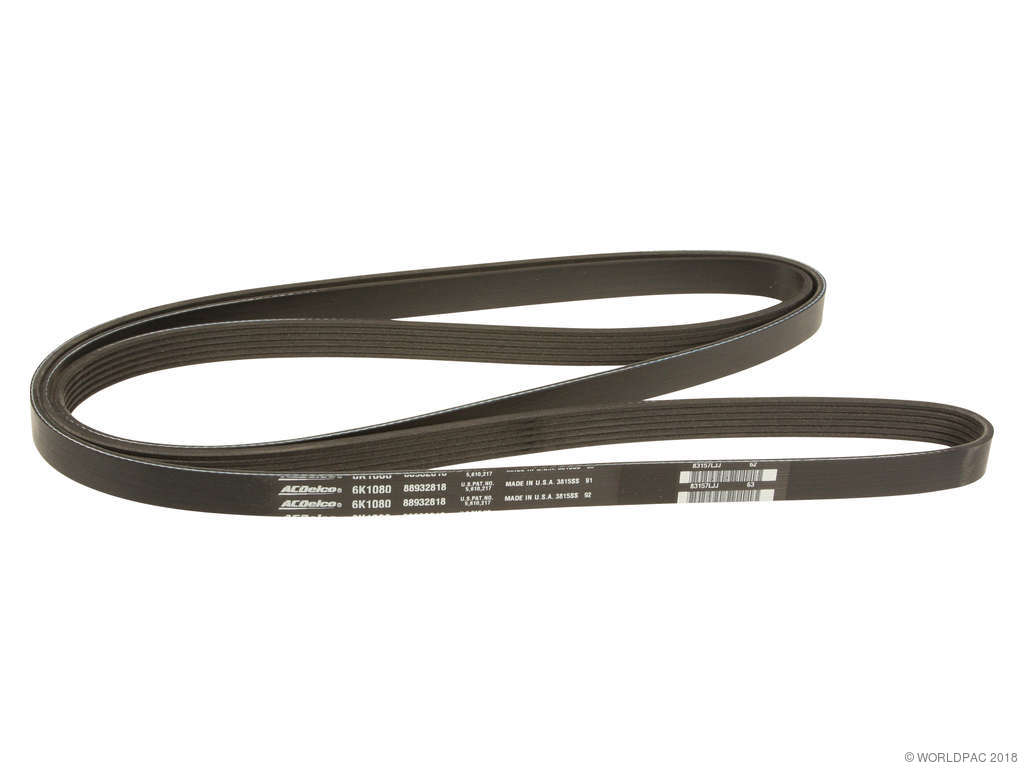 2001-2002 Lincoln LS Accessory Drive Belt (ACDelco)