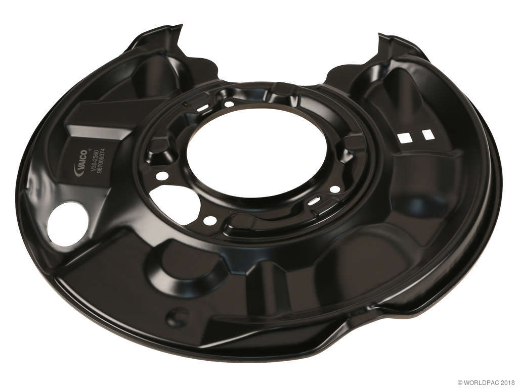2006-2007 Mercedes-Benz C280 Brake Backing Plate - Rear Right (Vaico)
