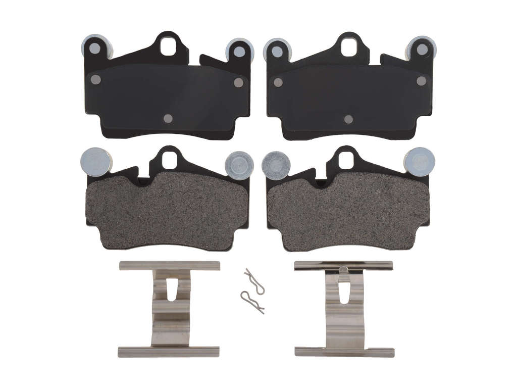 2007-2015 Audi Q7 Disc Brake Pad Set - Rear (Autopart International)