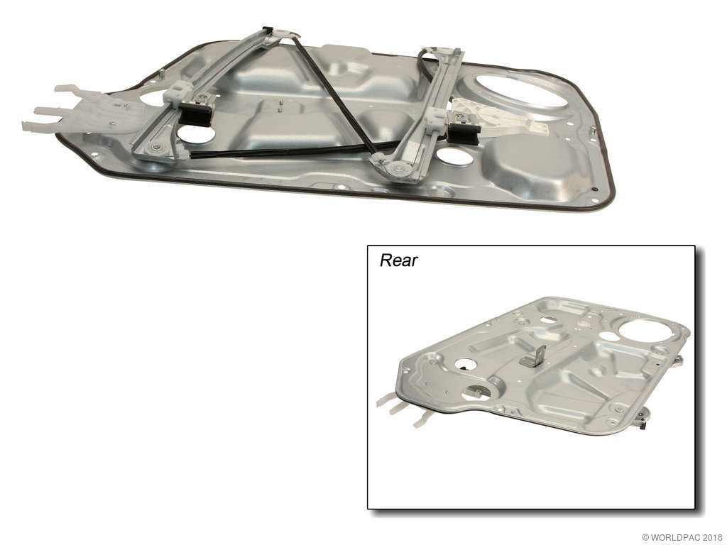 2006-2010 Hyundai Sonata Window Regulator - Front Left (Dorman)