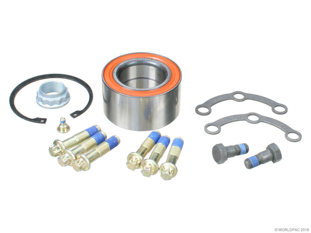 1994-1999 Mercedes-Benz S600 Wheel Bearing Kit - Rear (Ruville)