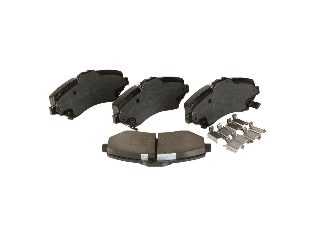 2007-2011 Dodge Nitro Disc Brake Pad Set - Front (Akebono)