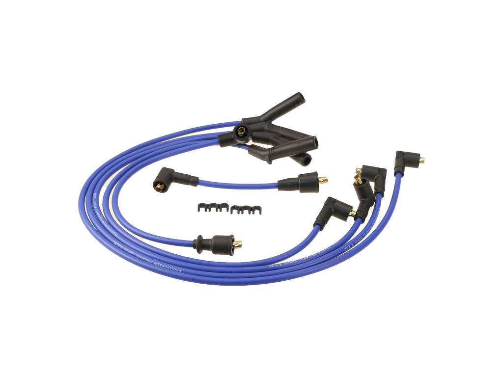 1989-1991 Hyundai Sonata Spark Plug Wire Set (Karlyn)