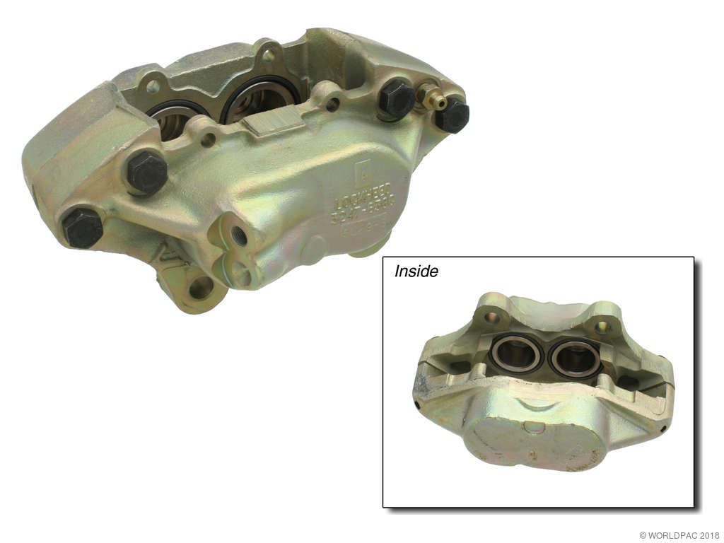 1994-1998 Land Rover Discovery Disc Brake Caliper - Front Left (AP)