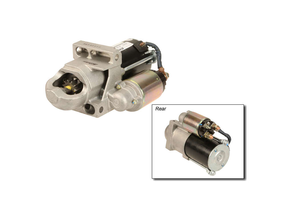 1999-2003 GMC Sierra 1500 Starter Motor (ACDelco)