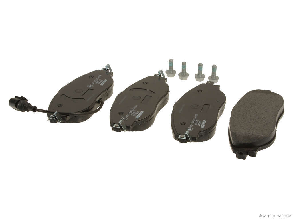2011-2017 Volkswagen CC Disc Brake Pad Set - Front (Textar)