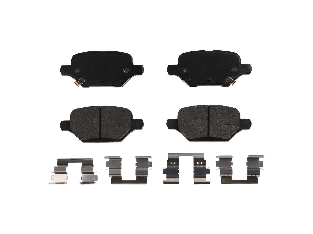 2018-2022 Chevrolet Trax Disc Brake Pad Set - Rear (Autopart International)