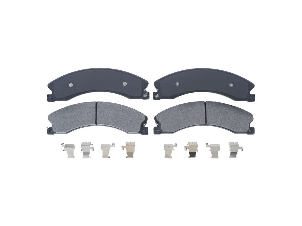 2008-2020 Chevrolet Express 3500 Disc Brake Pad Set - Rear (Autopart International)