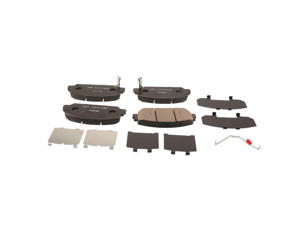2014-2020 Acura RLX Disc Brake Pad Set - Front (Nissin)